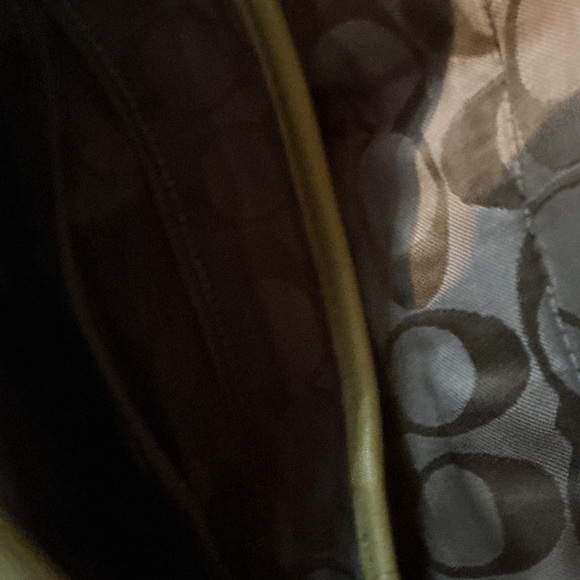 Elegant Coach Green Women's Bag Set - Picture 5 of 10